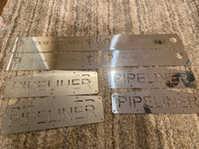 Load image into Gallery viewer, Mille pipe pro 400 polished faceplate
